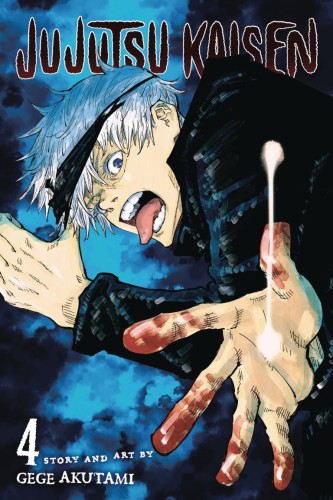 JUJUTSU KAISEN GN VOL 04 (9781974714803)