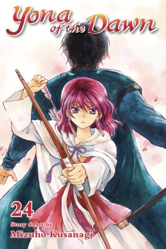 YONA OF THE DAWN GN VOL 24 (9781974712519)