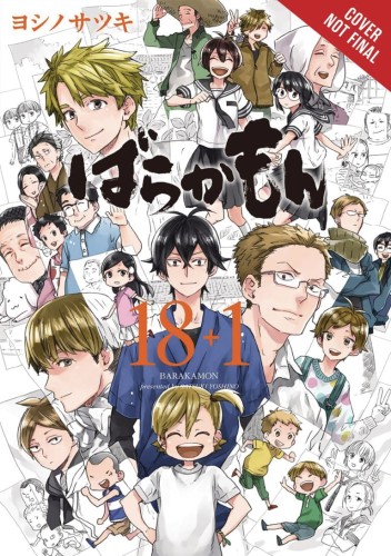 BARAKAMON 18 PLUS 1 GN VOL 19 (9781975313470)