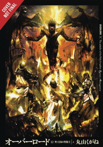 OVERLORD LIGHT NOVEL HC VOL 12 (9781975308063)