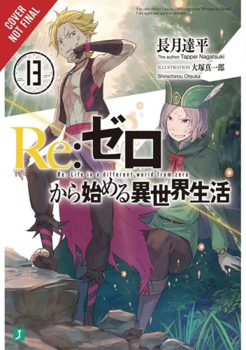 RE ZERO SLIAW LIGHT NOVEL SC VOL 13 (9781975383220)