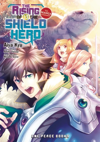 RISING OF THE SHIELD HERO GN VOL 13 (9781642730616)