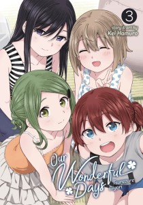OUR WONDERFUL DAYS GN VOL 03