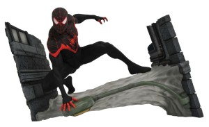 MARVEL GALLERY MILES MORALES PVC STATUE