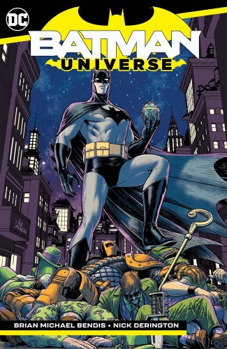 BATMAN UNIVERSE HC (9781401294847)