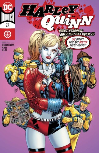 HARLEY QUINN #72