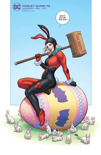 HARLEY QUINN #72 FRANK CHO VAR ED