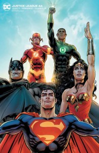 JUSTICE LEAGUE #44 NICOLA SCOTT VAR ED
