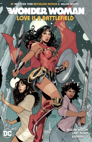 WONDER WOMAN HC VOL 02 LOVE IS A BATTLEFIELD (9781779500403)