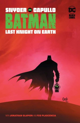 BATMAN LAST KNIGHT ON EARTH HC (9781401294960)