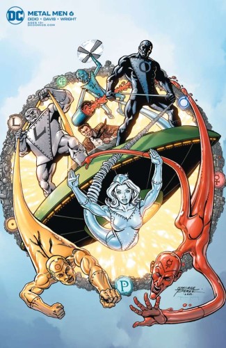 METAL MEN #6 (OF 12) GEORGE PEREZ VAR ED