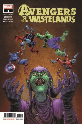 AVENGERS OF THE WASTELANDS #4 (OF 5)