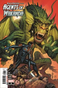 BLACK PANTHER AND AGENTS OF WAKANDA #8