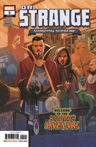 DR STRANGE #5