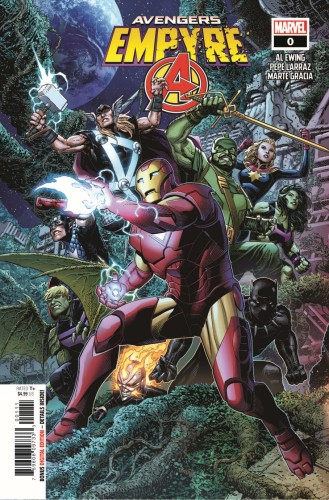 EMPYRE AVENGERS #0