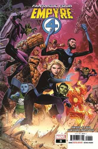 EMPYRE FANTASTIC FOUR #0