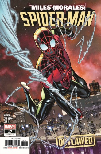 MILES MORALES SPIDER-MAN #17 OUT