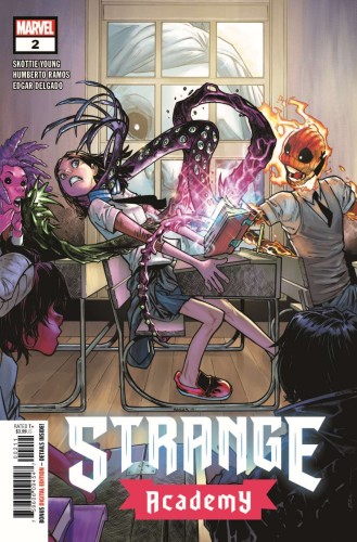 STRANGE ACADEMY #2
