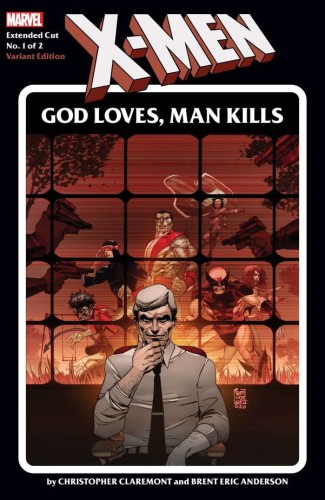 X-MEN GOD LOVES MAN KILLS EXTENDED CUT #1 (OF 2) CAMUNCOLI VAR