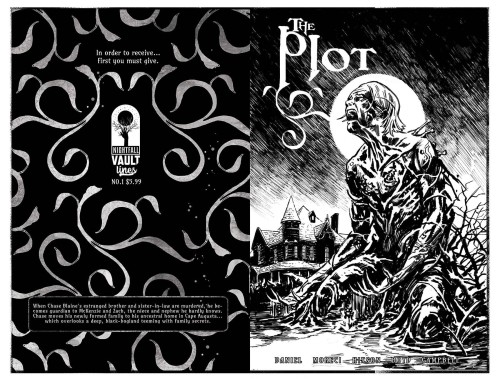PLOT #1 B&W DELUXE EDITION