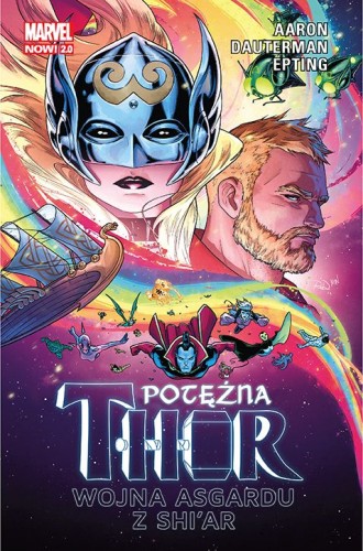 Potężna Thor Tom 3 Wojna Asgardu z Shi’ar (9788328196506)