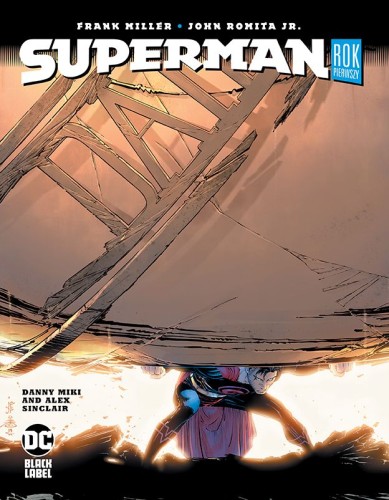 DC Black Label Superman - Rok pierwszy (9788328196124)