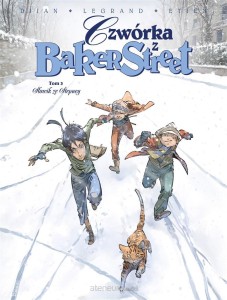 Czwórka z Baker Street Tom 3 Słowik ze Stepney