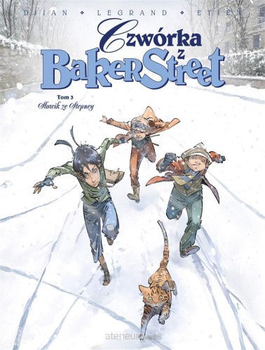 Czwórka z Baker Street Tom 3 Słowik ze Stepney (9788328142510)