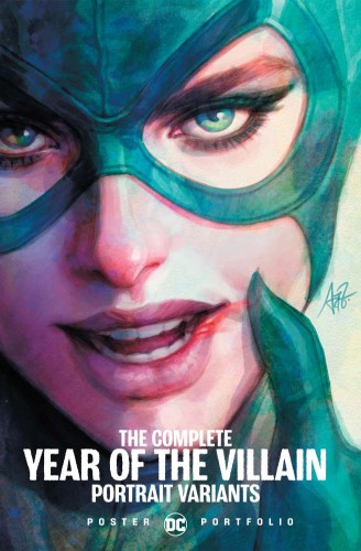 DC POSTER PORTFOLIO COMPLETE YEAR OT VILLAIN POSTER VARIANTS (9781779500960)