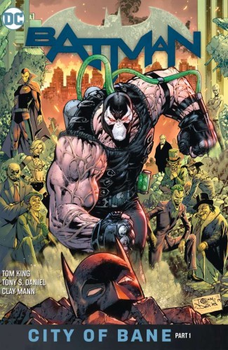 BATMAN HC VOL 12 CITY OF BANE PART ONE (9781401299583)