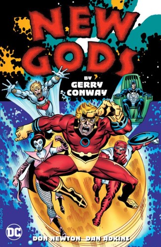 NEW GODS BY GERRY CONWAY HC (9781779500809)