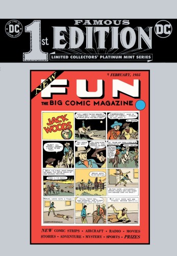 FAMOUS FIRST EDITION NEW FUN #1 HC (9781779501196)