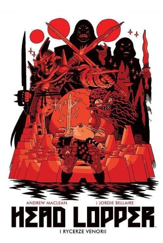 Head Lopper - 3 - Rycerze Venorii (9788366460454)