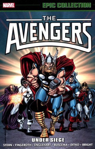 AVENGERS EPIC COLLECTION TP VOL 16 UNDER SIEGE (9780785195399)