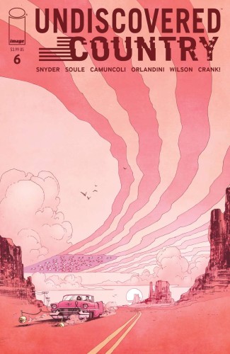 UNDISCOVERED COUNTRY #6 CVR B MURPHY