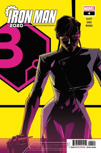 IRON MAN 2020 #4 (OF 6)