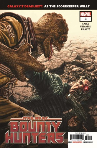 STAR WARS BOUNTY HUNTERS #3