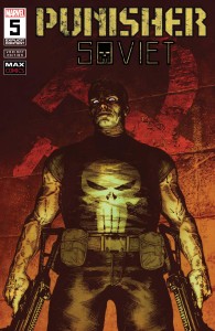 PUNISHER SOVIET #5 (OF 6) GIANGIORDANO VAR