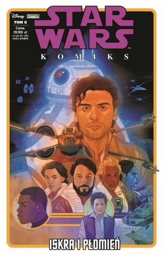 Star Wars Komiks 2/2020 Poe Dameron: Iskra i płomień (9788328198449)