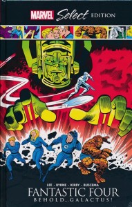 FANTASTIC FOUR BEHOLD GALACTUS MARVEL SELECT HC