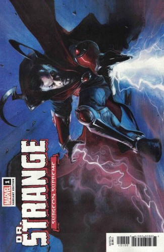DR STRANGE #1 DELLOTTO VAR