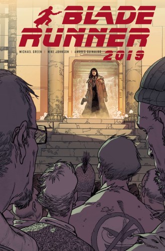 BLADE RUNNER 2019 #8 CVR C GUINALDO