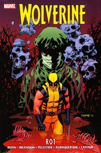 WOLVERINE ROT PREMIERE HC (9780785161455)