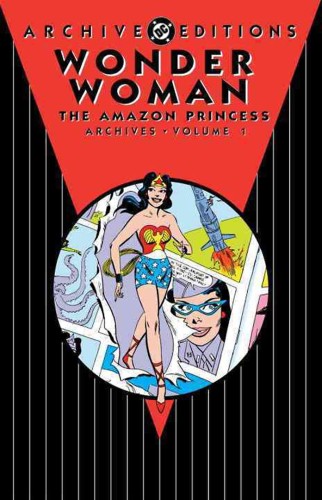 WONDER WOMAN AMAZON PRINCESS ARCHIVES HC 01 (9781401238650)