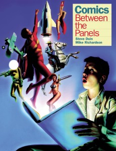 COMICS BETWEEN THE PANELS HC NEW COVER EDITION