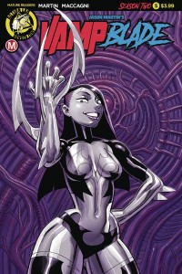VAMPBLADE SEASON TWO #5 CVR A WINSTON YOUNG
