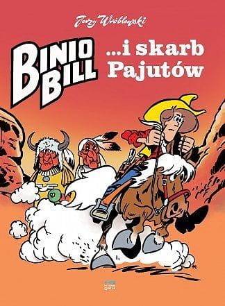 Binio Bill... i skarb Pajutów (9788366128163)