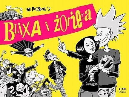 Blixa i Żorżeta  (9788364858963)