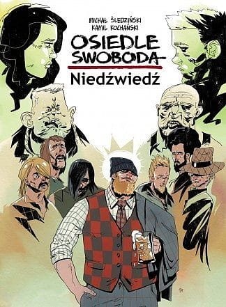 Osiedle swoboda. Niedźwiedź