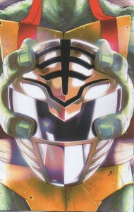 POWER RANGERS TEENAGE MUTANT NINJA TURTLES #3 THANK YOU VAR